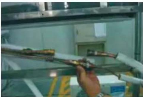 QLIMA SC6153 - Connecting the refrigerant pipes to indoor unit - 1