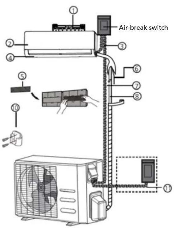 QLIMA SC6153 - G UNIT PARTS - 2