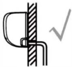 QLIMA SC6153 - Stap 5: De afvoerslang aansluten - 1