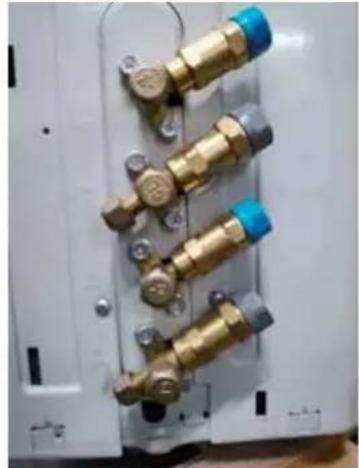 QLIMA SC6153 - J AANSLUITING VAN DE LEIDINGEN MET KOELMIDDEL - 2