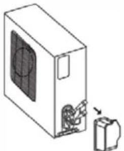 QLIMA SC6153 - J KÄLTEMITTELLEITUNGSVERBINDUNG - 1