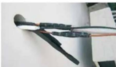 QLIMA SC6153 - Anschluss der Kältemittelleitungen am Innengerät - 7