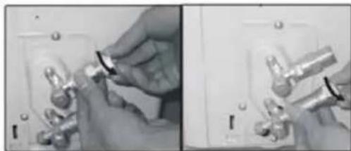 QLIMA SC6153 - J AANSLUITING VAN DE LEIDINGEN MET KOELMIDDEL - 4