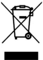 QLIMA SC6153 - Europese richtlijnen voor verwijdering - 1