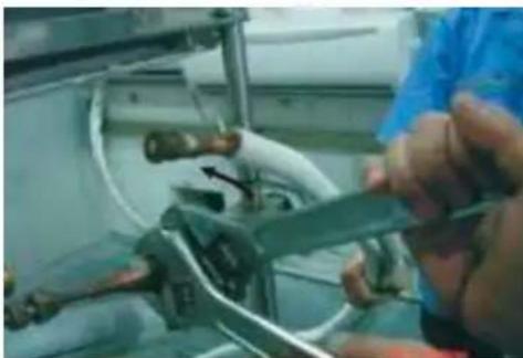 QLIMA SC6153 - Connecting the refrigerant pipes to indoor unit - 3