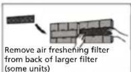QLIMA SC6153 - Cleaning Your Air Filter - 3