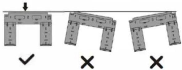 QLIMA SC6153 - ABMESSUNGEN MONTAGEPLATTE - 1