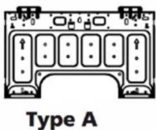 QLIMA SC6153 - MOUNTING PLATE DIMENSIONS - 2