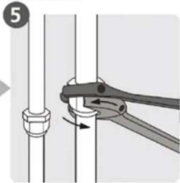 QLIMA SC6153 - F OVERZICHT INSTALLATIE - BINNENUNIT - 5