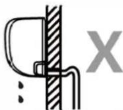 QLIMA SC6153 - NOTE ON DRAIN HOSE PLACEMENT - 2