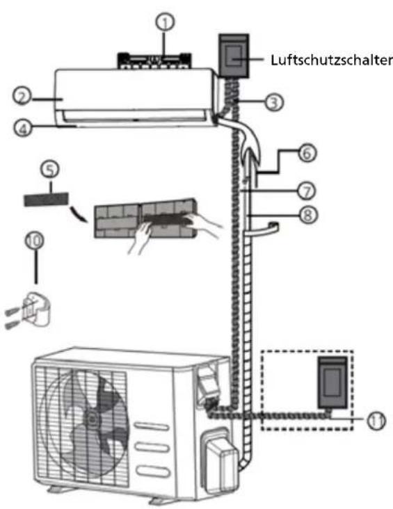 QLIMA SC6153 - G GERÄTETEILE - 2