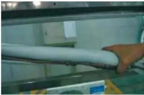 QLIMA SC6153 - Anschluss der Kältemittelleitungen am Innengerät - 4