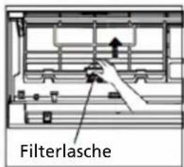 QLIMA SC6153 - Reinigung des Luftfilters - 1