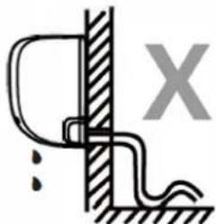 QLIMA SC6153 - Remarque sur le placement du TUYAU de vidange - 3