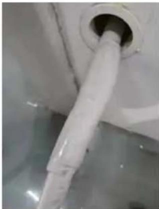 QLIMA SC6153 - Anschluss der Kältemittelleitungen am Innengerät - 9