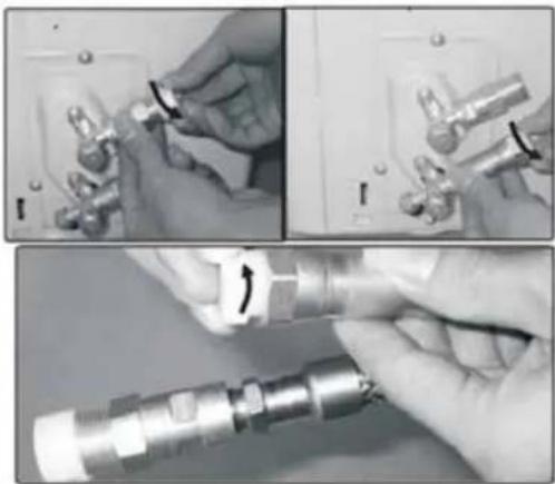 QLIMA SC6153 - J REFRIGERANT PILING CONNECTION - 4