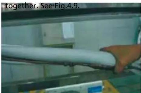 QLIMA SC6153 - De leidingen met koelmiddel aansluiten op de binnenunit - 4