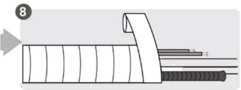 QLIMA SC6153 - F INSTALLATIONSÜBERSICHT - INNENGERÄT - 8