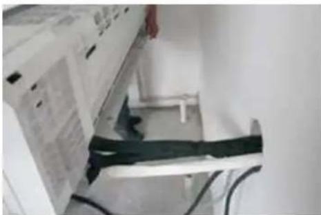 QLIMA SC6153 - Anschluss der Kältemittelleitungen am Innengerät - 5