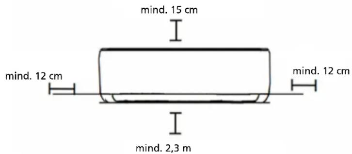 QLIMA SC6026 - HINWEIS ZUR WANDÖFFNUNG - 1
