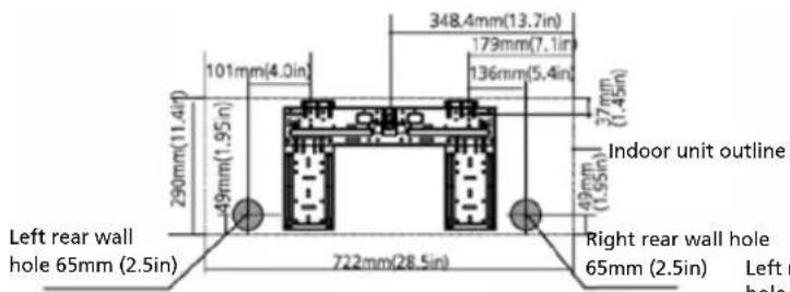 QLIMA SC6026 - MOUNTING PLATE DIMENSIONS - 4
