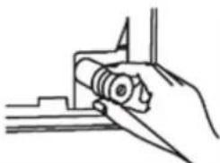 QLIMA SC6053 - BOUCHER LE TROU DE VIDANGE INUTILISÉ - 1