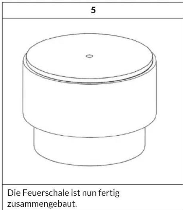 Blumfeldt Pompeji - ZUSAMMENBAU - 5