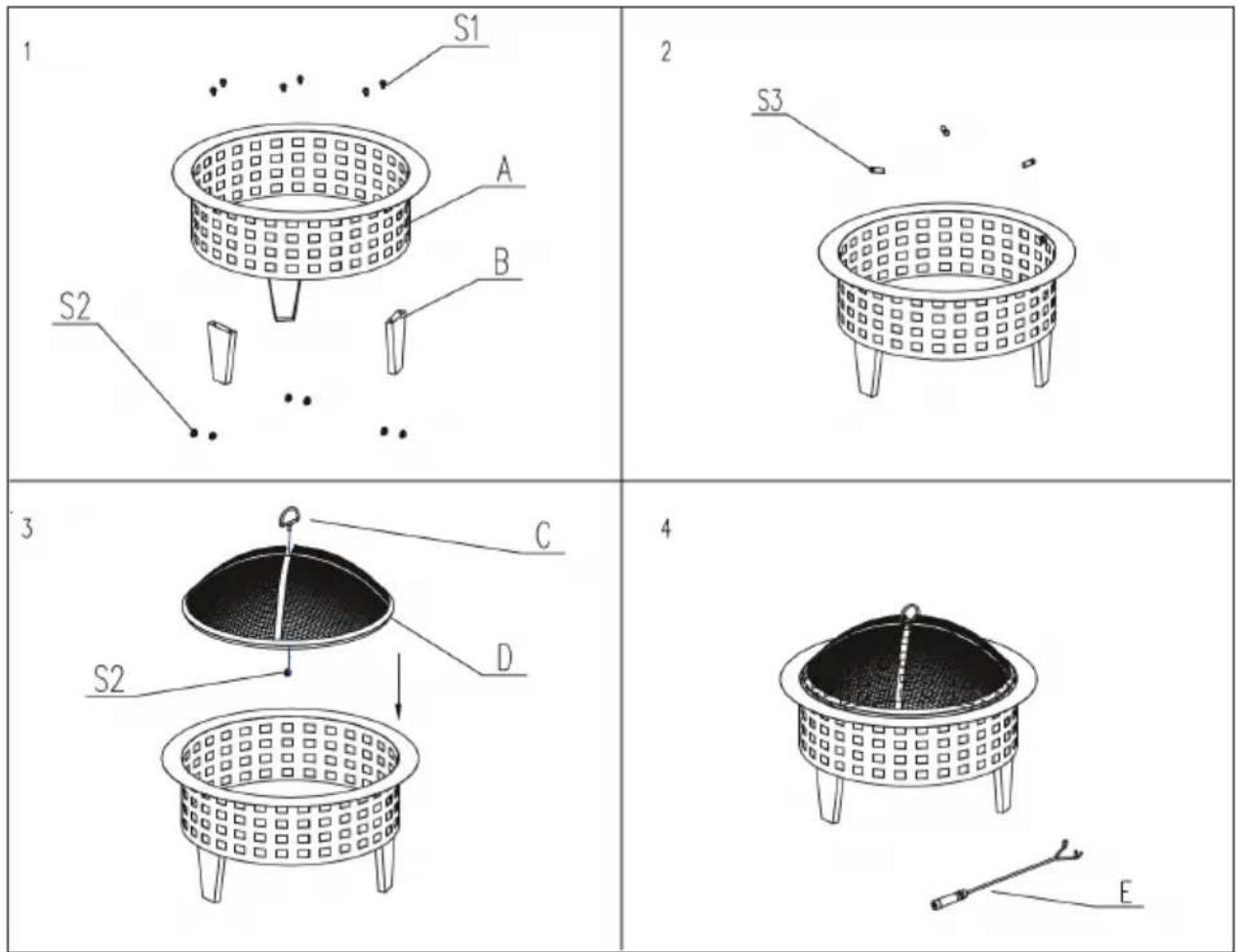 Blumfeldt Boston - Outils nécessaires - 1