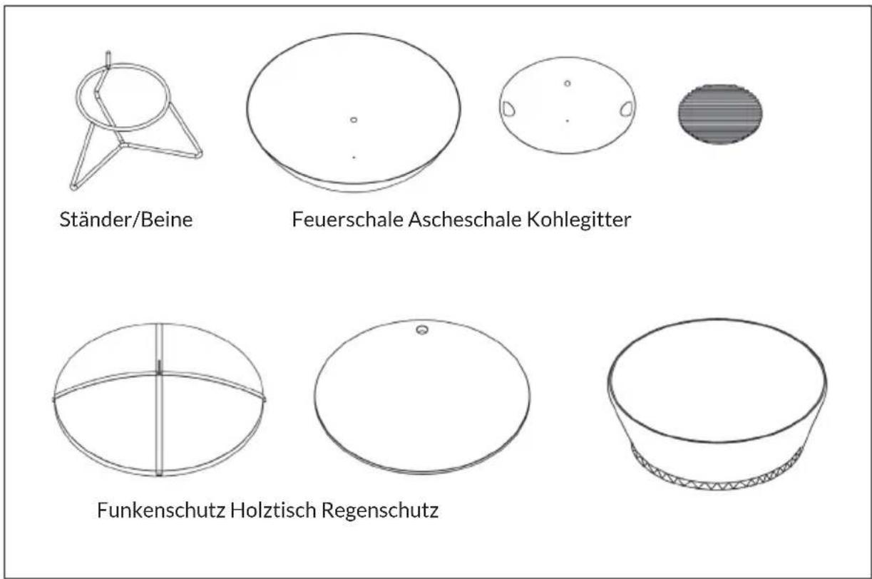 Blumfeldt Orbit - EINZELTEILE - 1