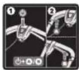 RYOBI Max Power RLM36X41H50 - SIMBOLI SUL PRODOTTO - 8