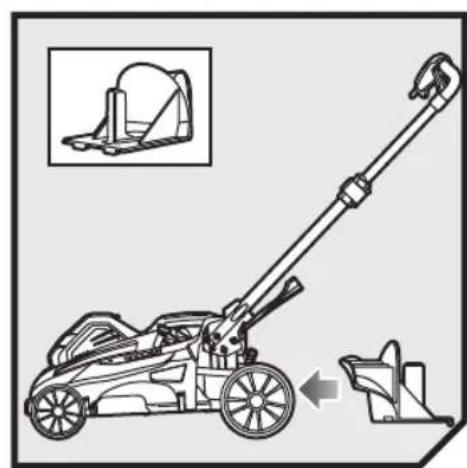 RYOBI Max Power RLM36X41H50 - ÜRÜN ÜZERİNDEKİ SEMBOLLER - 3