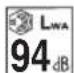 RYOBI Max Power RLM36X41H50 - SZIMBÓLUMOK A TERMÉKEN - 16