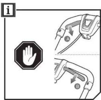 i A B