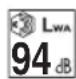 RYOBI Max Power RLM36X41H50 - СИМВОЛИ НА ПРОДУКТА - 16
