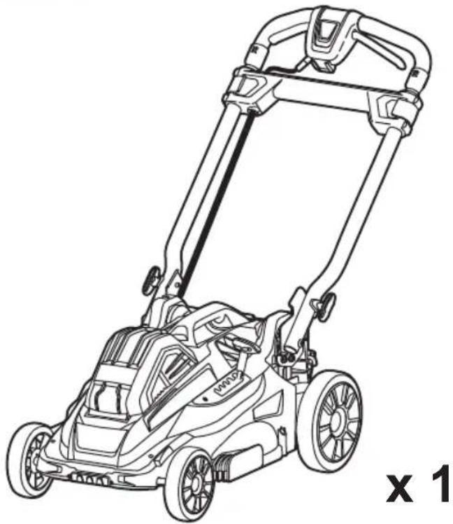 RYOBI Max Power RLM36X41H50 - BU KILAVUZDAKİ SEMBOLLER - 4