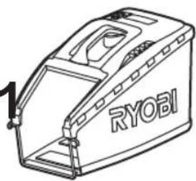 RYOBI Max Power RLM36X41H50 - RLM36B41H - 5