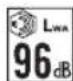 RYOBI Max Power RY36LMXSP46A - TUOTTEESSA OLEVAT SYMBOLIT - 15