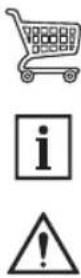 RYOBI Max Power RY36LMXSP46A - SYMBOLE IN DIESER BEDIENUNGSANLEITUNG - 1