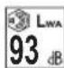 RYOBI Max Power RLM36X46H50PG - SIMBOLOS EN EL PRODUCTO - 12