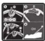 RYOBI Max Power RLM36X46H50PG - SYMBOL OP HET PRODUCT - 7