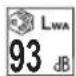 RYOBI Max Power RLM36X46H50PG - TUOTTEESSA OLEVAT SYMBOLIT - 13