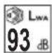RYOBI Max Power RLM36X46H50PG - SYMBOL OP HET PRODUCT - 12