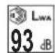 RYOBI Max Power RLM36X46H50PG - MASINAL OLEVAD SÜMBOLID - 10