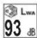 RYOBI Max Power RLM36X46H50PG - SYMBOLYNA VYROBKU - 14