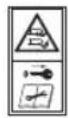 RYOBI Max Power RLM36X46H50PG - SYMBOLS ON THE PRODUCT - 6