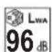 RYOBI RLM3715A - SYMBOLY NA PRODUKTE - 10