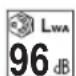 RYOBI RLM3715A - СИМВОЛИ НА ПРОДУКТА - 17