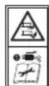 RYOBI RLM3313A - SYMBOLS ON THE PRODUCT - 6