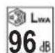 RYOBI RLM3313A - SYMBOLYNA VYROBKU - 16