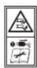 RYOBI RLM3313A - URUN UZERINDEKI SEMBOLLER - 6